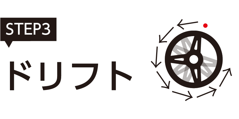 step3ドリフト